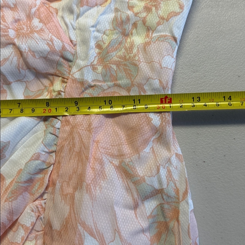 NWT Rumer Floral Mini Dress - Picture 6 of 7